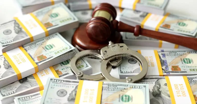 Cyber fraud investigation illustration